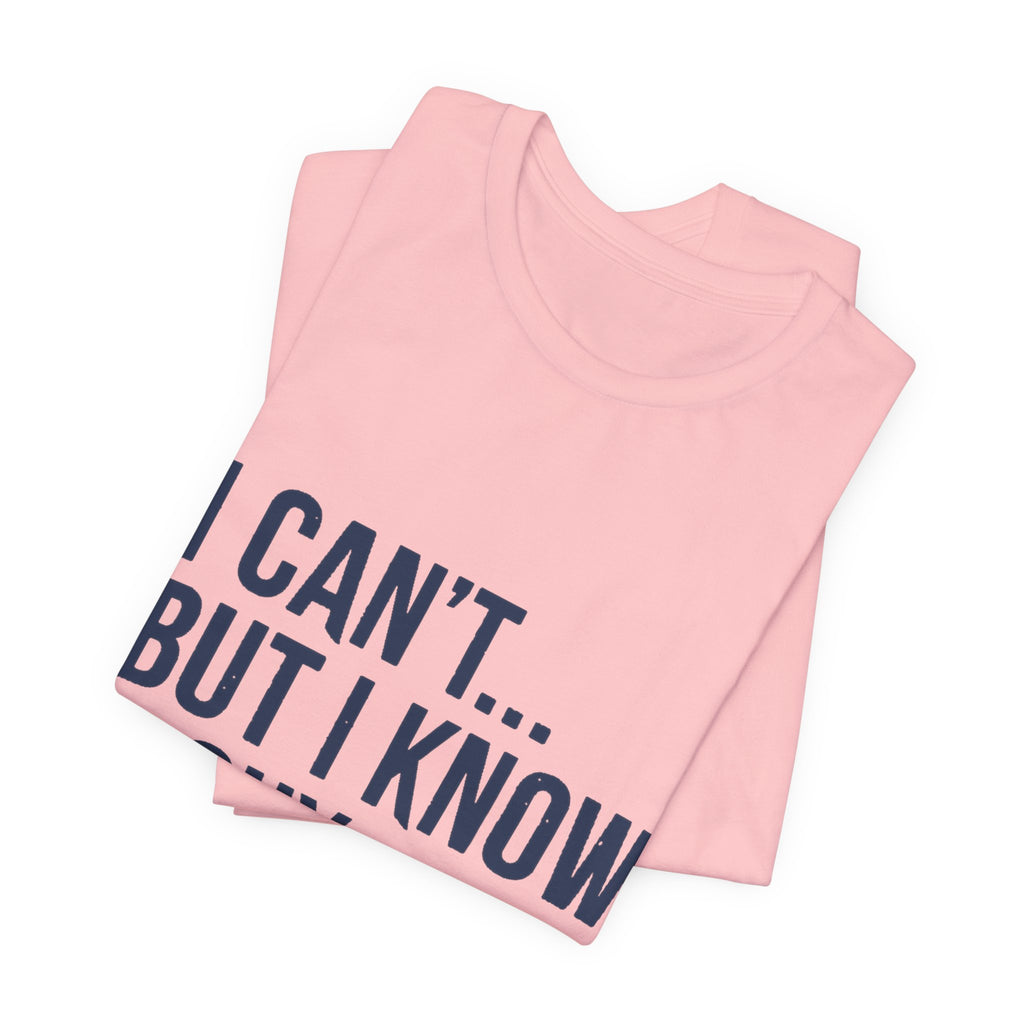 Unisex Jersey Short Sleeve Tee