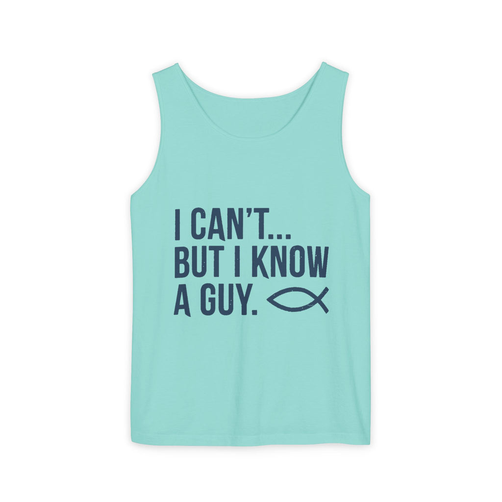 Unisex Garment-Dyed Tank Top
