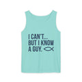 Unisex Garment-Dyed Tank Top