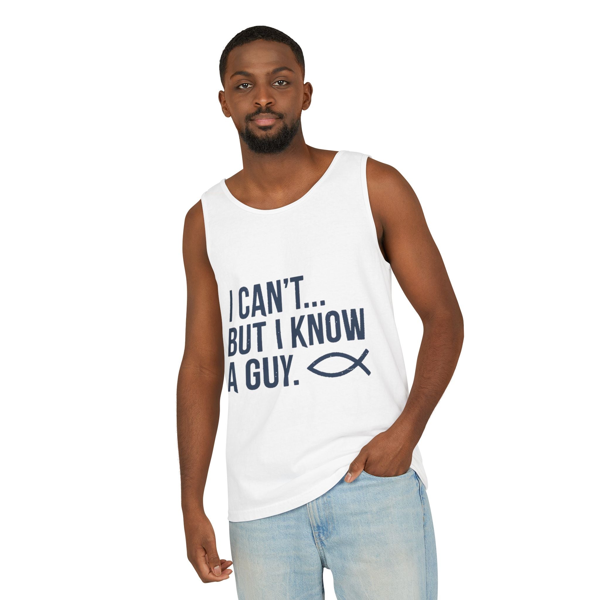 Unisex Garment-Dyed Tank Top