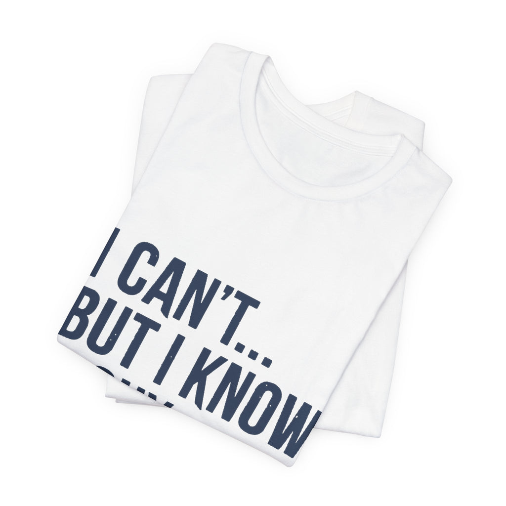 Unisex Jersey Short Sleeve Tee
