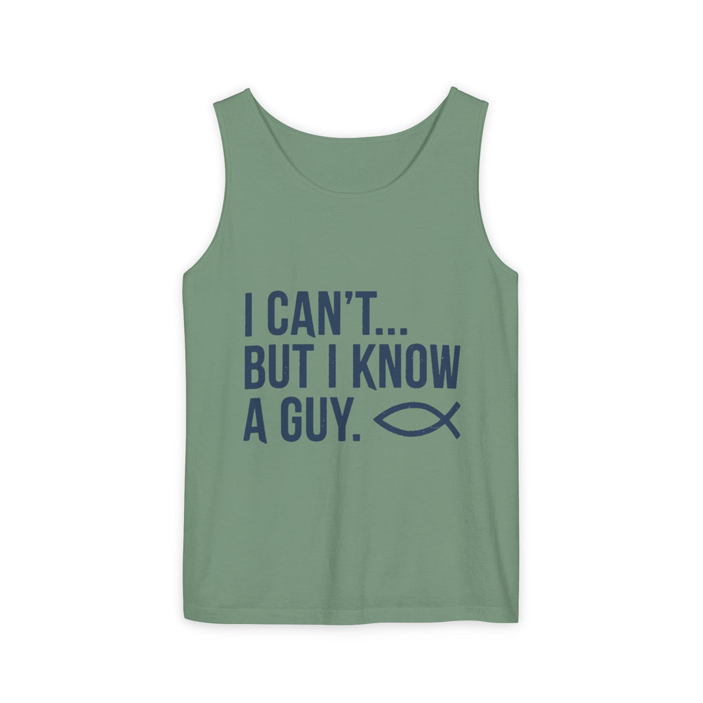 Unisex Garment-Dyed Tank Top