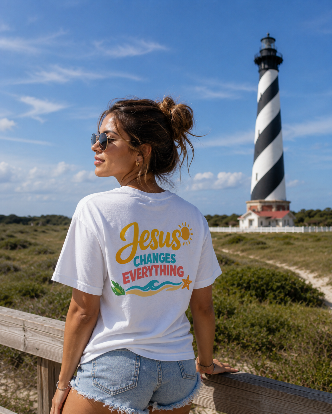 Jesus Changes Everything Tee