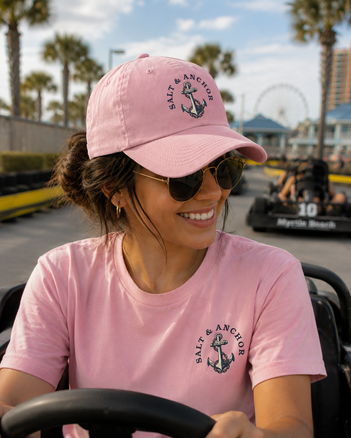 Stay Salty – Christian Coastal Baseball Cap | Faith-Inspired Hat