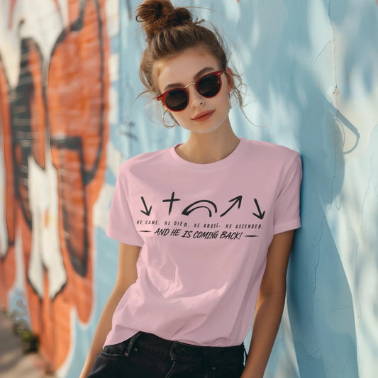 The Five Gospels Christian Faith T-Shirt | Salt & Anchor