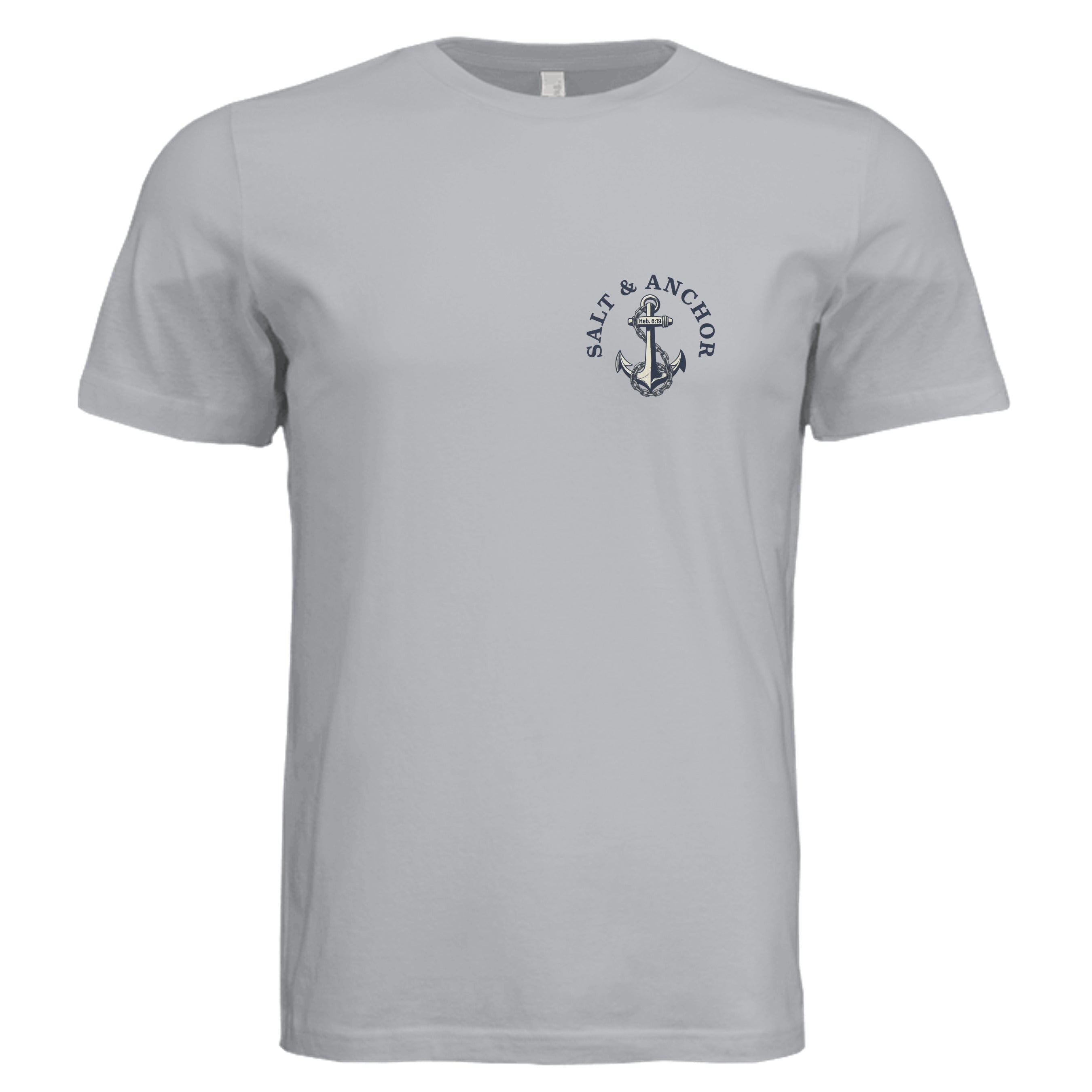 Solid Athletic Grey - 3001C - FRONT