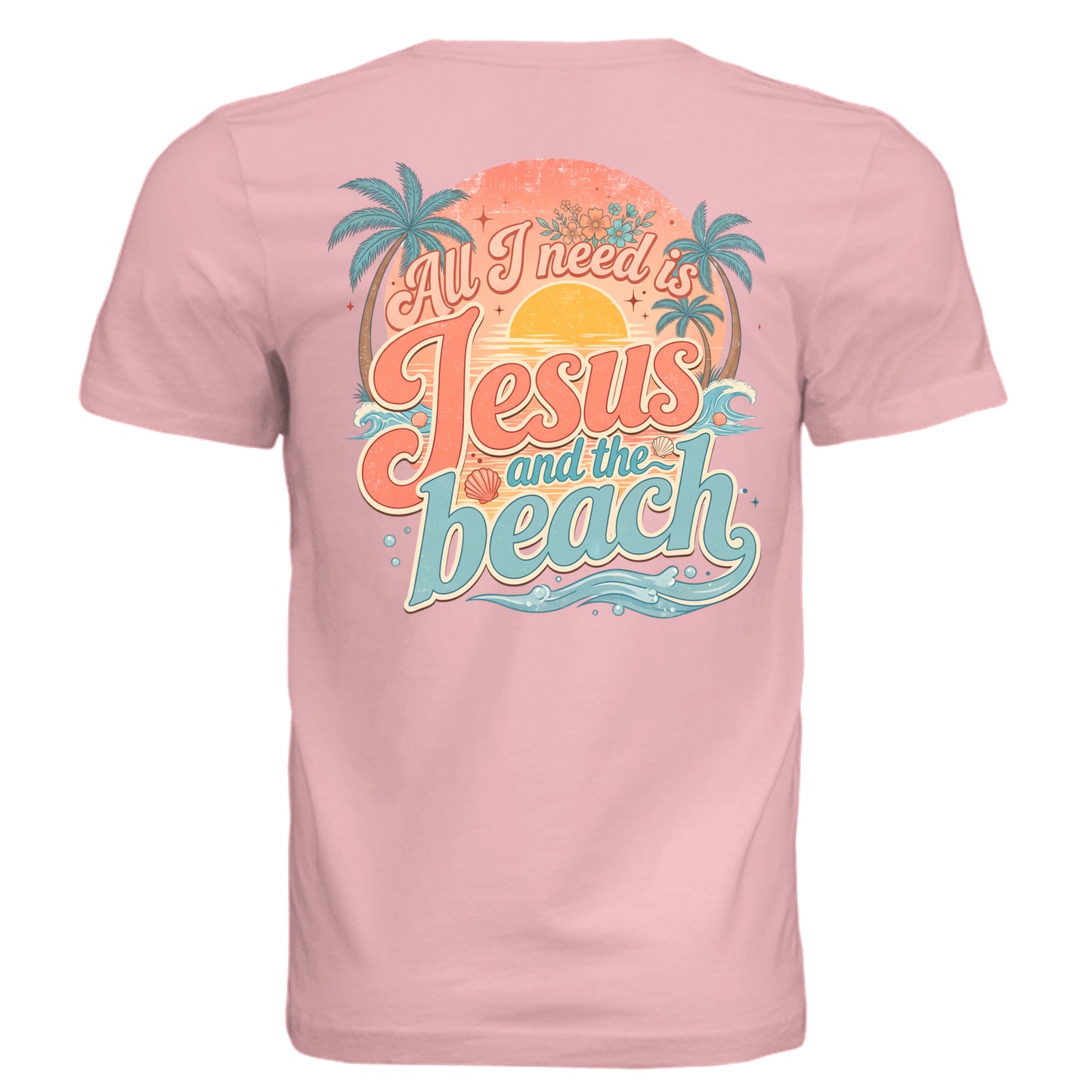 SOFT PINK - 3001C - BACK
