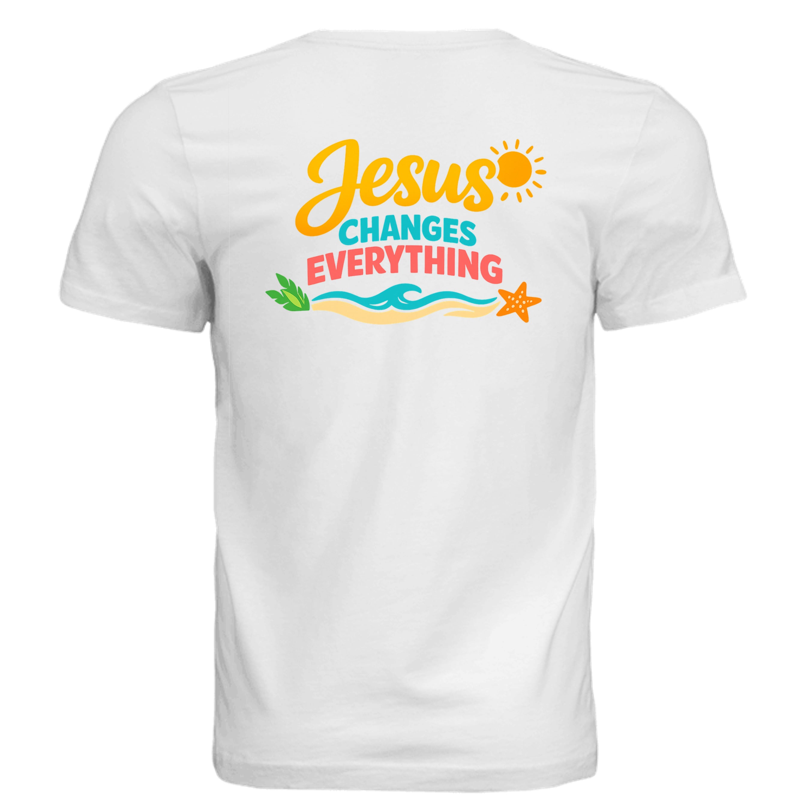 WHITE - 3001C - BACK