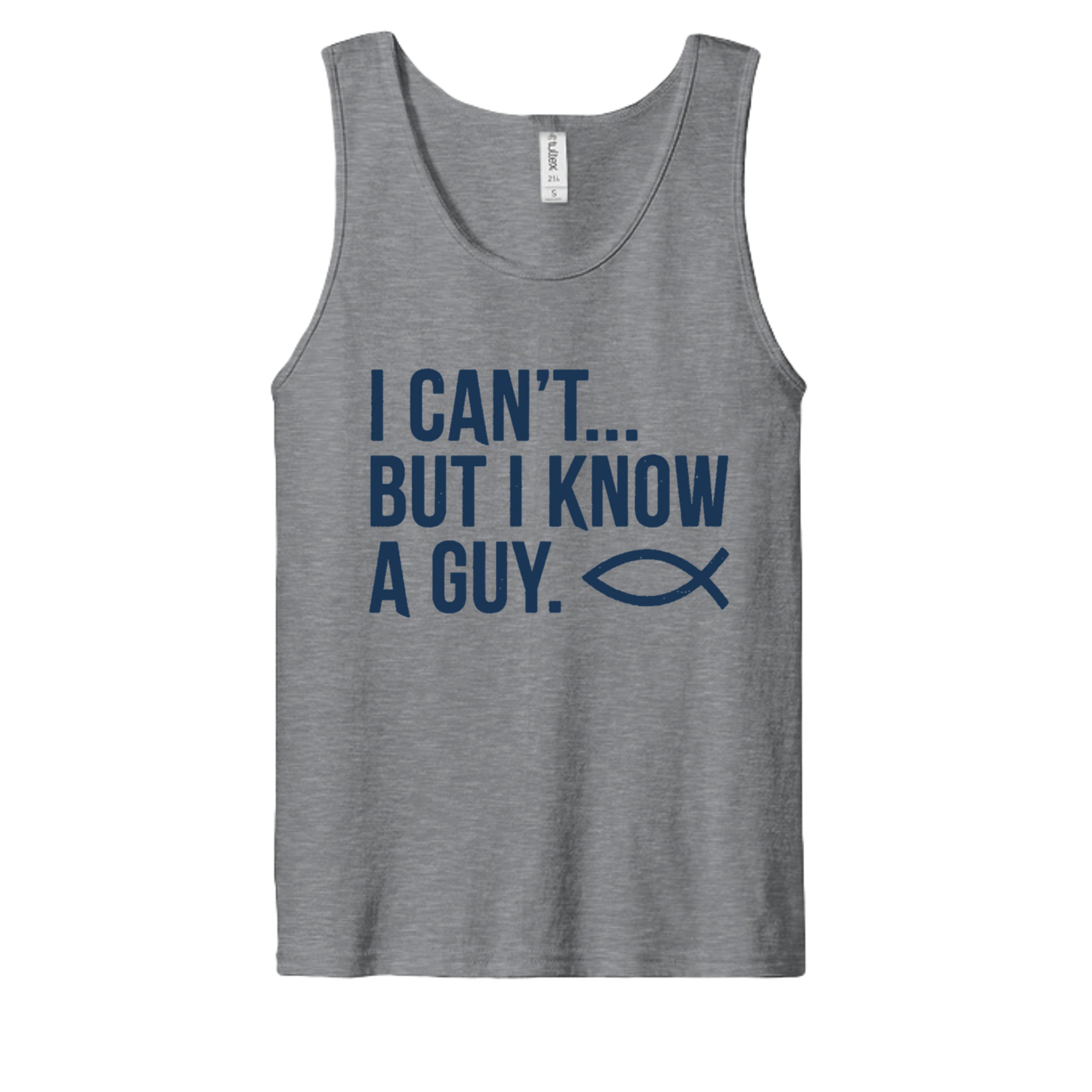 Heather Grey - S105 - FRONT