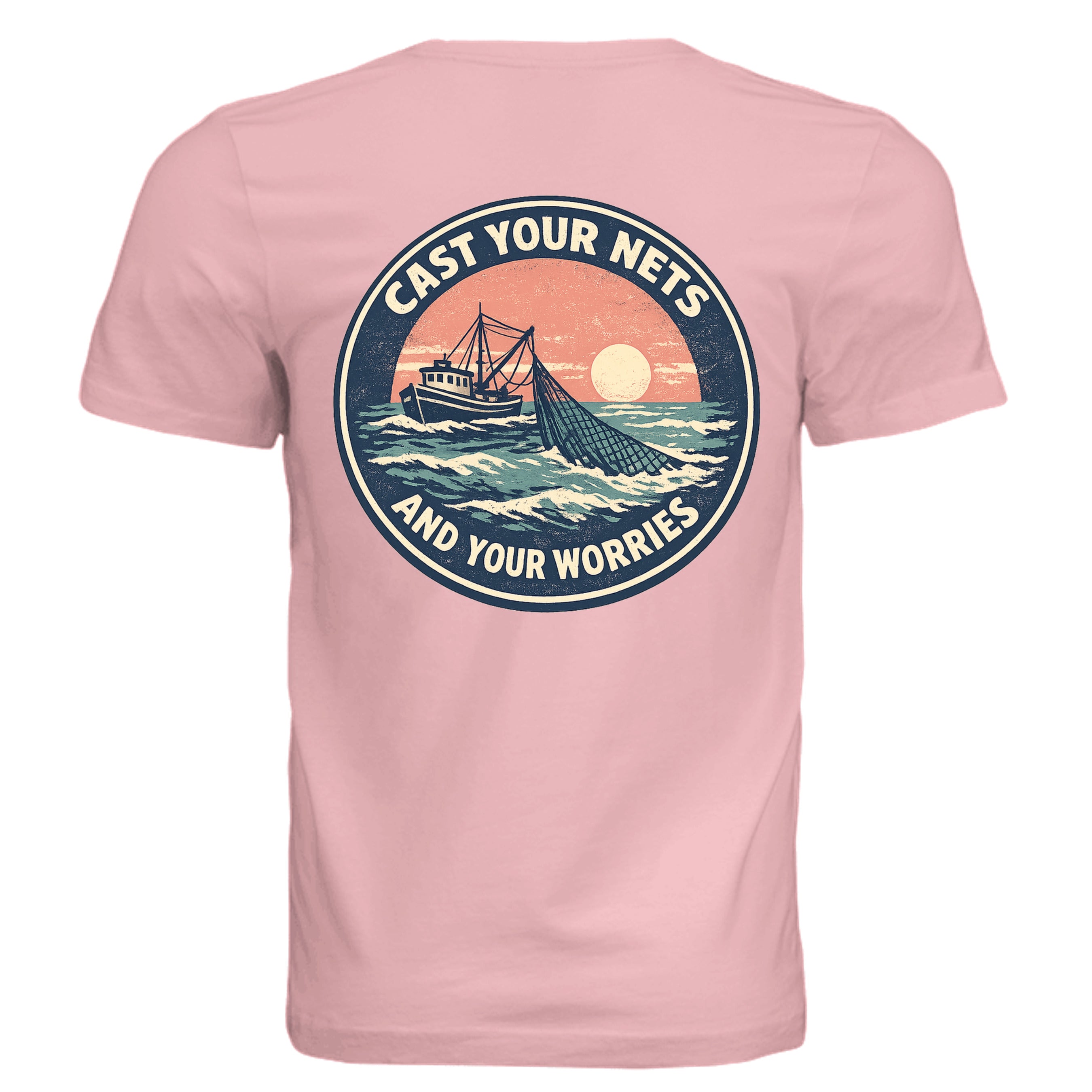 SOFT PINK - 3001C - BACK