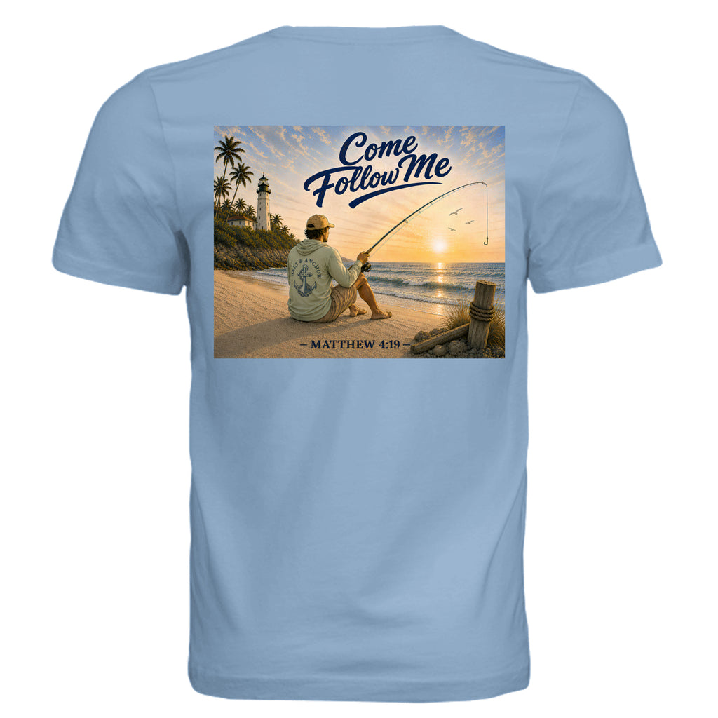 Columbia Blue - 3001C - BACK