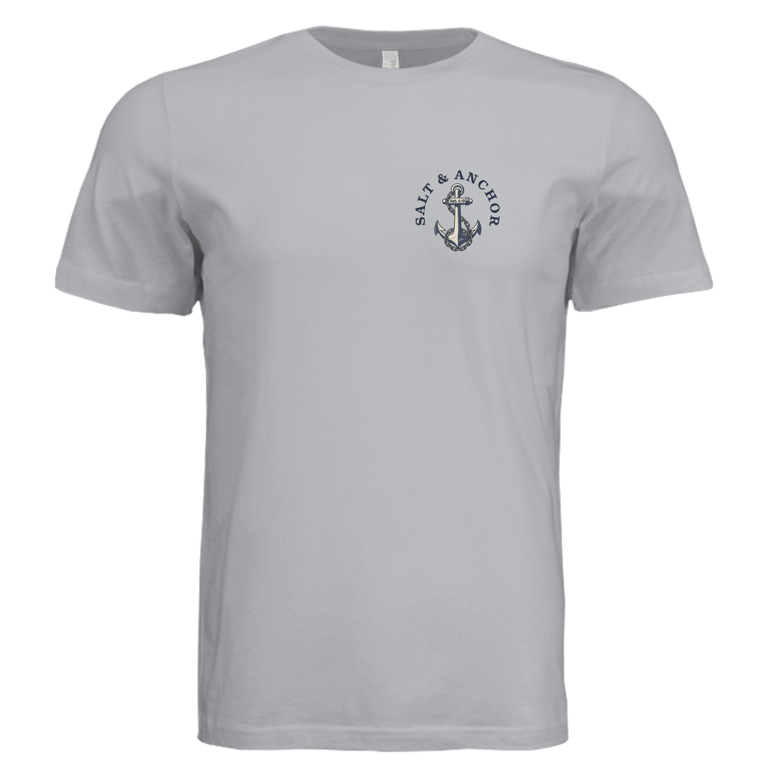 Solid Athletic Grey - 3001C - FRONT