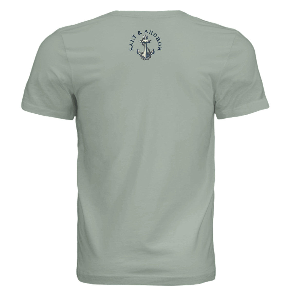 Dusty Blue - 3001C - BACK