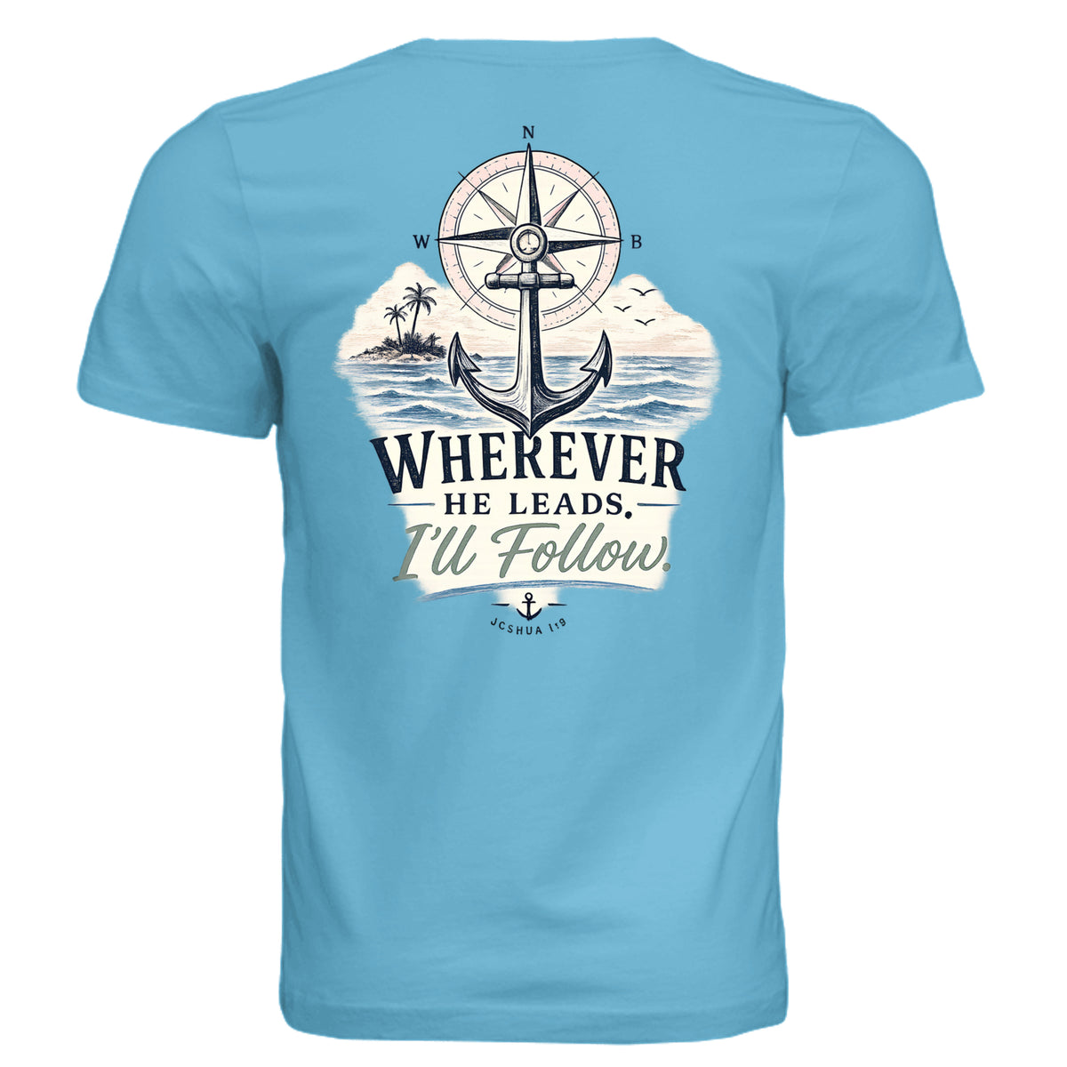 OCEAN BLUE - 3001C - BACK