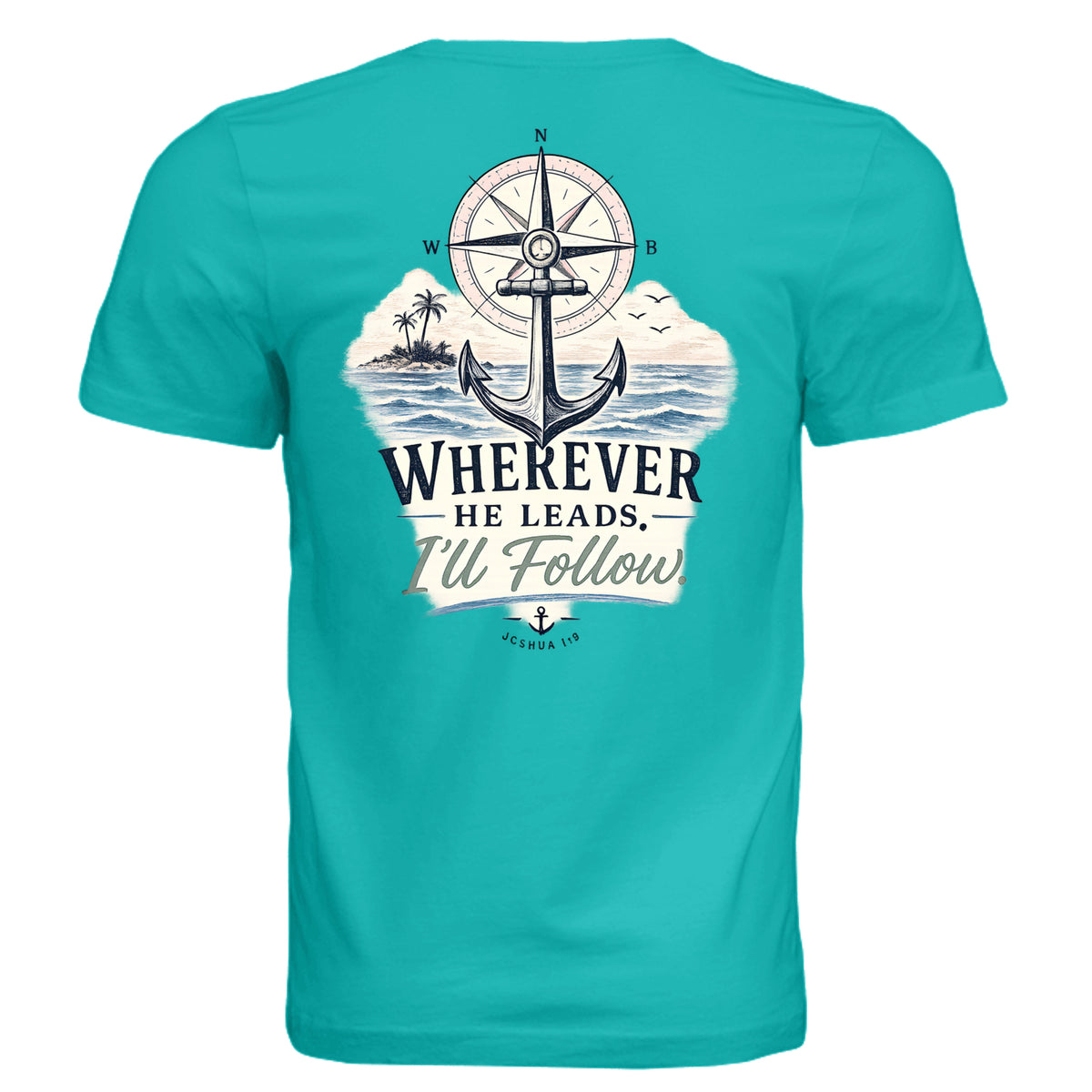 TEAL - 3001C - BACK